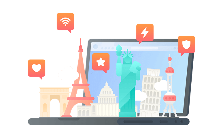 在马达加斯加连接到中国的代理 - 海龟VPN