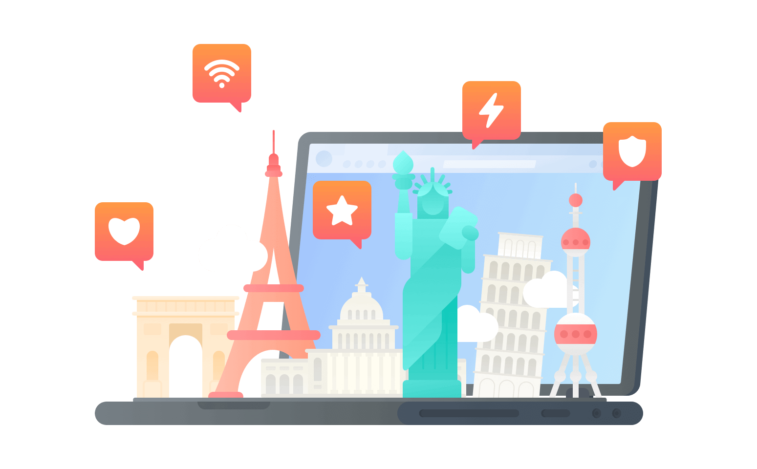 在马达加斯加连接到中国的代理 - 海龟VPN